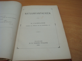 Natuurfantazieën - Carelsen, G