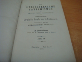 De Heidelbergsche Catechismus deel 1 en 2 - Brummelkamp, A