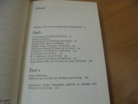 Discussie over theologie van de hoop van Jürgen Moltmann