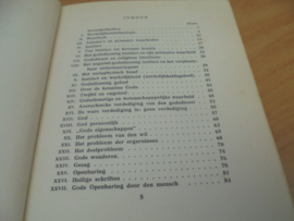 Werkelijkheids-Theologie - Hoofdlijnen eener empirische Godsdienst-Ideologie