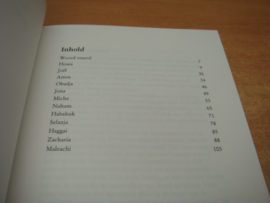 Twaalf profeten, een Drentse vertaling - Lambers-Niers, Jennie