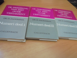 Numeri - Deel I, II en III - De prediking van het Oude Testament