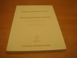 Bijbelse perspectieven - doperse documenten rond Tsion