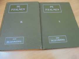 De psalmen, Set 3 delen - Valeton, J.J.P