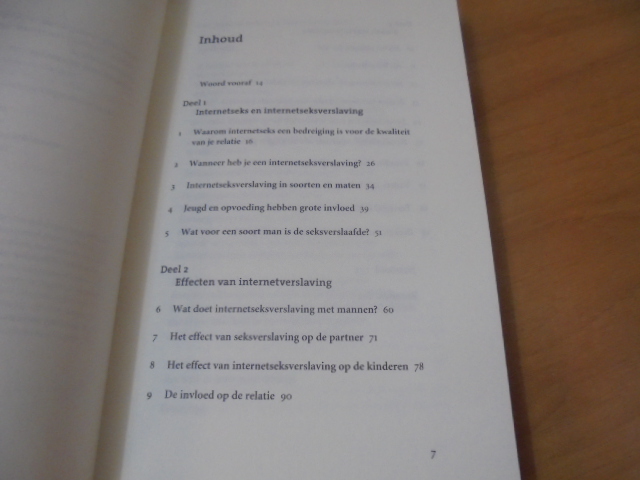 Cybersexverslaving - Rijsingen, Hannie van