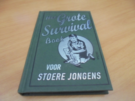 Het grote survivalboek voor stoere jongens - Hetebrij, janet (vertaling)