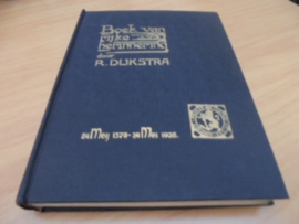 Boek van rijke herinneringen - Dijkstra, R