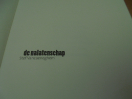 De nalatenschap - Vancaeneghem, Stef