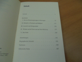 Die Bitternis verschweigen wir - Feldpostbriefe 1940 - 1945