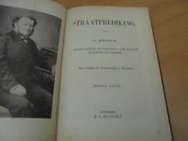 Straatprediking - Esser, J