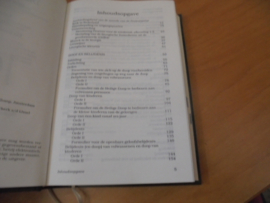 Dienstboek Een proeve - deel 1 en 2