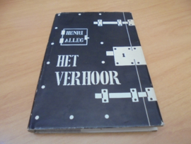 Het verhoor - Alleg, Henri
