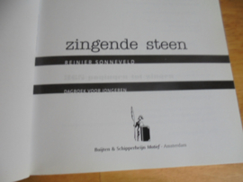 Zingende steen, dagboek voor jongeren - Sonneveld, Reinier