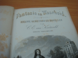 Fantasie en Waarheid - Nieuwe schetsen en novellen. Eerste verzameling