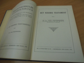 Bijbelsch-kerkelijk woordenboek - Het Nieuwe Testament