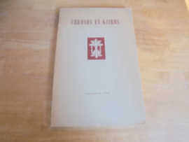 Chronos en Kairos - Bijlsma, R e.a