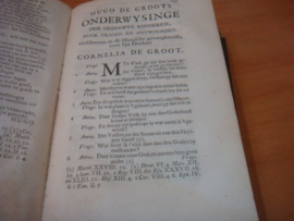 Hugo de Groots bewys van den waren godsdienst + Comoedia vetus of bootsmans-praetje