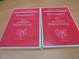 Handelingen I en II - Nielsen, J.T