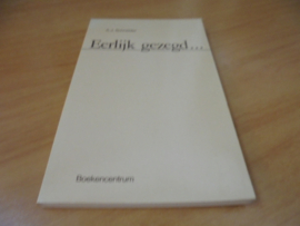 Eerlijk gezegd - Schneider, A.J