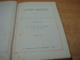 Levens-Brevier, Woorden uit den bijbel - Veen, S.D van