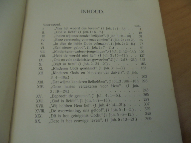 Van het woord des levens - Brink, H.C van den