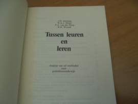 Tussen leuren en leren - Imelman, J.D e.a