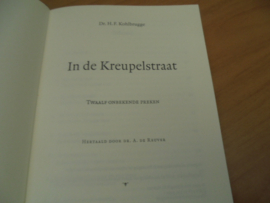 In de Kreupelstraat, Twaalf onbekende preken - Kohlbrugge, H.F.