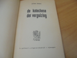 De katechese der verguizing - Isaac, Jules