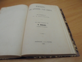 Geschiedenis van Jezus' tijd en tijdgenooten + Paulus, De Apostel van jezus