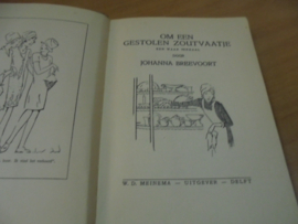 Om een gestolen zoutvaatje - Breevoort, Johanna