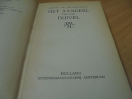 Het aandeel van de duivel - Rougemont, Denis de