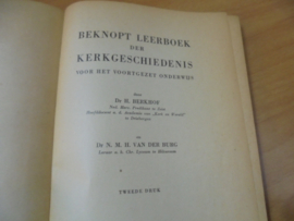 Beknopt leerboek der kerkgeschiedenis voor het voortgezet onderwijs