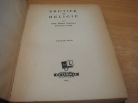 Erotiek en religie - Schubart, Walter