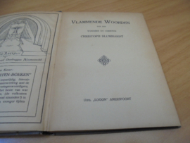 Vlammende woorden van de wijsgeer en christen - Blumhardt, Christoph