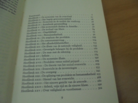 De economie van de overvloed - Galbraith, John Kenneth
