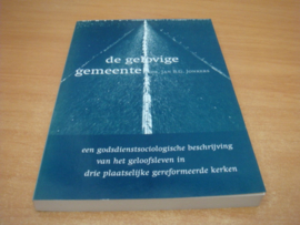 De gelovige gemeente - Jonkers, J.B.G.