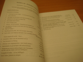Bijbelse perspectieven - doperse documenten rond Tsion