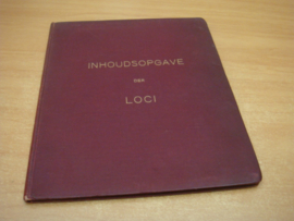 Inhoudsopgave der Loci