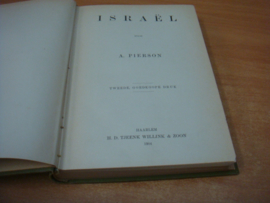 Israel - Pierson, A