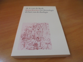 Jezus Kurios - christologie als hart van de theologie : spreken over God 1,1