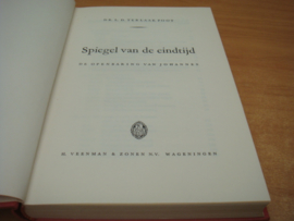 Spiegel van de eindtijd - Terlaak Poot, L.D