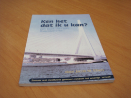 Ken het dat ik u kan?, een boek van een Rotterdammer - Elbers, Jacob. M