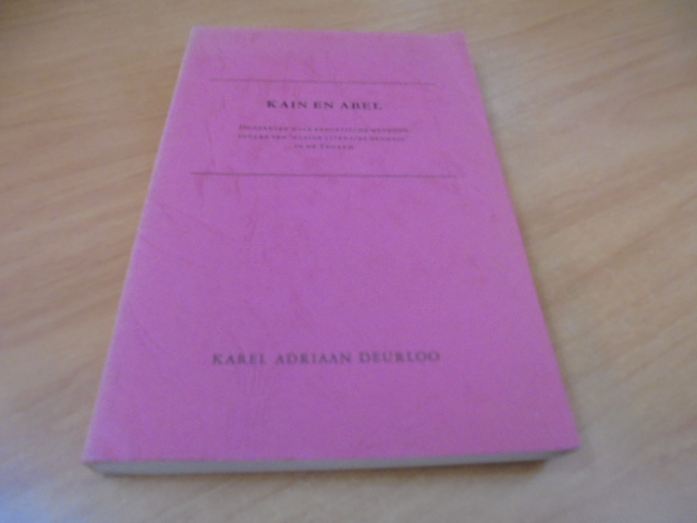 Kain en abel - Deurloo, Karel Adriaan