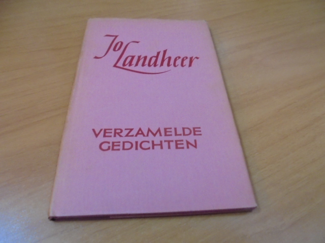 Verzamelde gedichten - Landheer, Jo