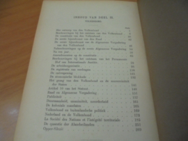 Verzamelde werken van Prof Mr. A.A.H. Struycken - deel 3 Volkenbond