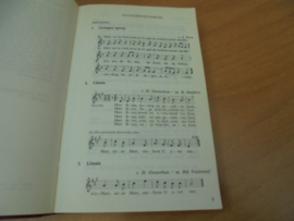 Zingt een nieuw lied - gebeden en gezangen ten dienste van de liturgie