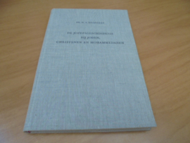 De Jozefgeschiedenis bij Joden - Brongers, H.A