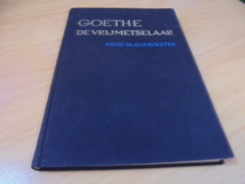 Goethe de Vrijmetselaar (1932) - Wester, D.H