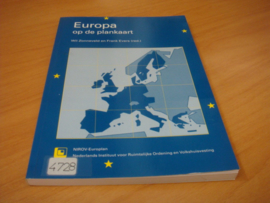 Europa op de plankaart - Zonneveld, Wil & Frank Evers
