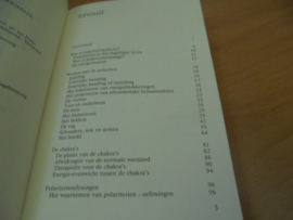 Het handenboek, Polariteits-massage - Teschler, Wilfried